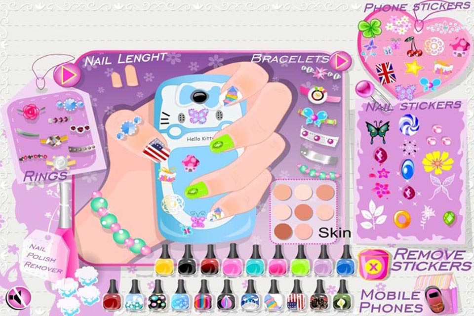 Nail Salon 4 screenshot 3