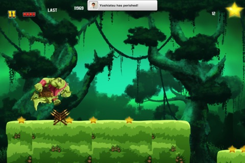 A Hulky Monster Run and Jump FREE Multiplayer Nextpeer screenshot 3