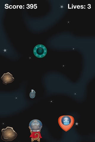 Space Monkey Banana Dodge screenshot 2