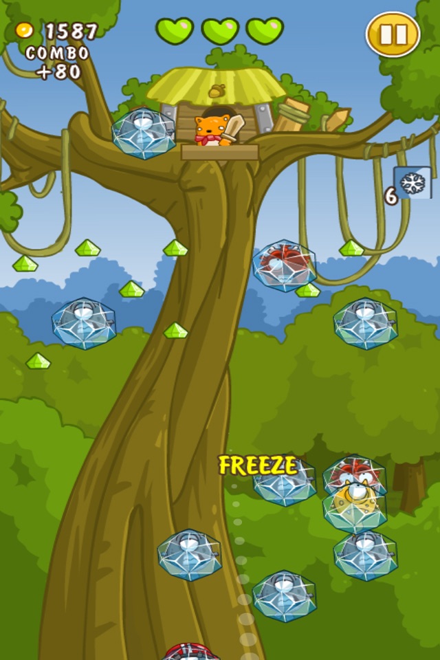 Treehouse Hero screenshot 4