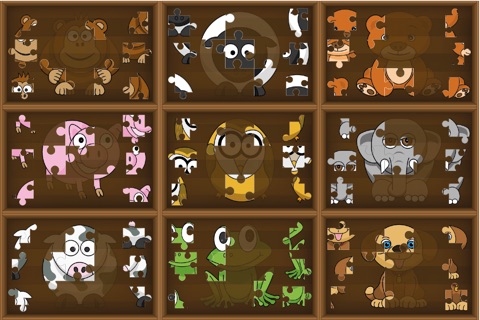 Puzzles For Little Kids screenshot 3