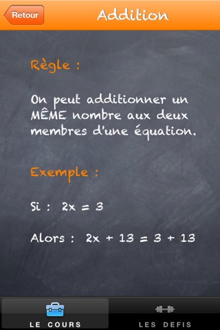 Solving First Degree Equations screenshot 2