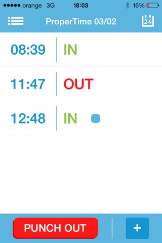 ProperTime for iOS screenshot 2