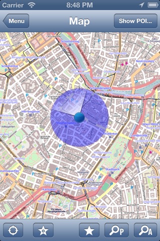 Vienna, Austria Offline Map - PLACE STARS screenshot 3