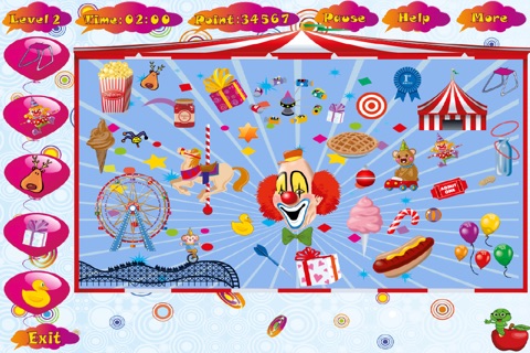 Funny Clown Hidden Objects screenshot 4