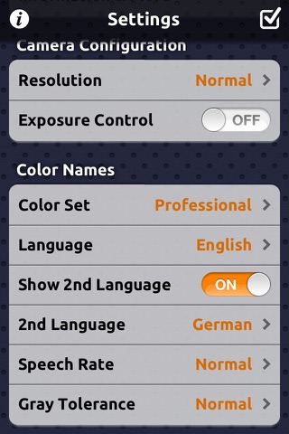 ColorLearn – Listen for colors and learn! screenshot 3