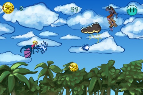 Dragon Rider Kids: Defenders of the Sky Free Game screenshot 4