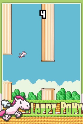 Flappy Pony^-^ screenshot 3