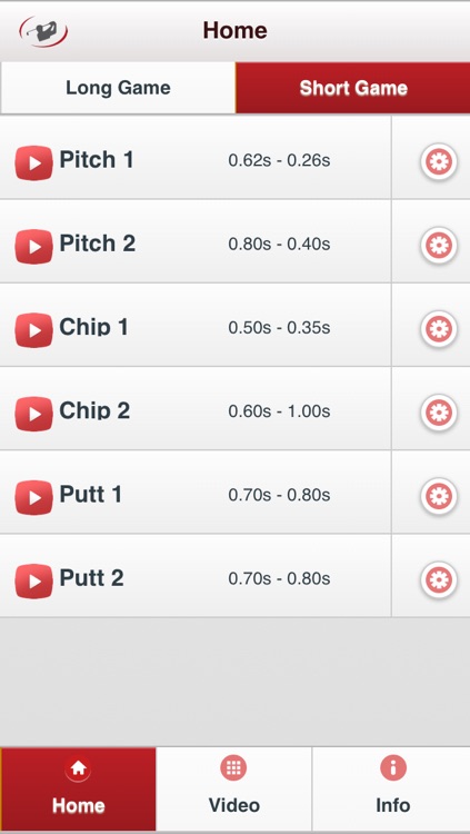 Golf Rhythm Trainer Free screenshot-4