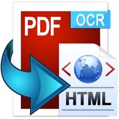 ‎PDF to HTML with OCR