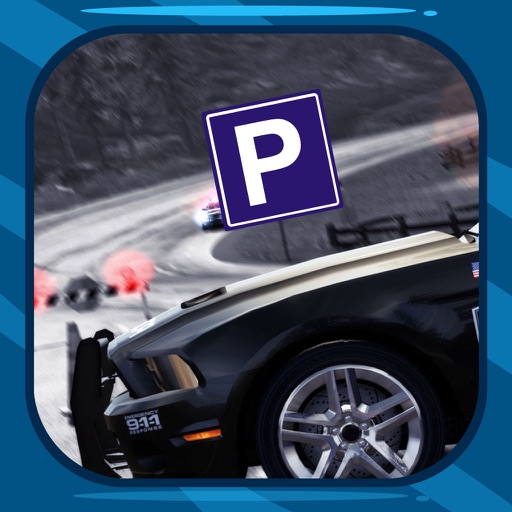 Police Car Parking 2016 iOS App