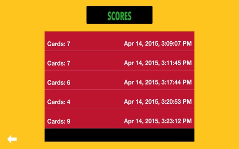 EspCards - Zener Cards - Psychic test screenshot 3