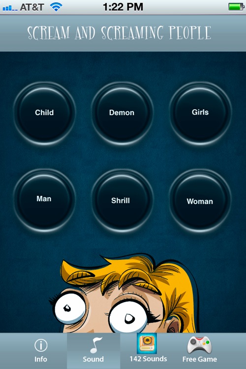 Screams and Screaming People Sound Effects