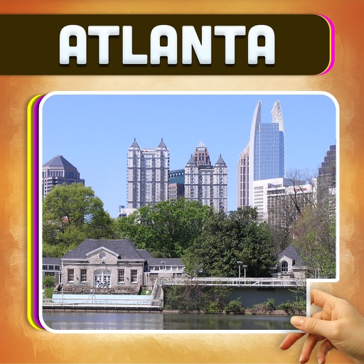Atlanta City Offline Travel Guide icon