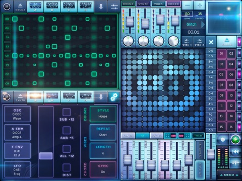 MINT.io Groovebox Synth - Make House, Dubstep, Techno, Breakbeat screenshot 4