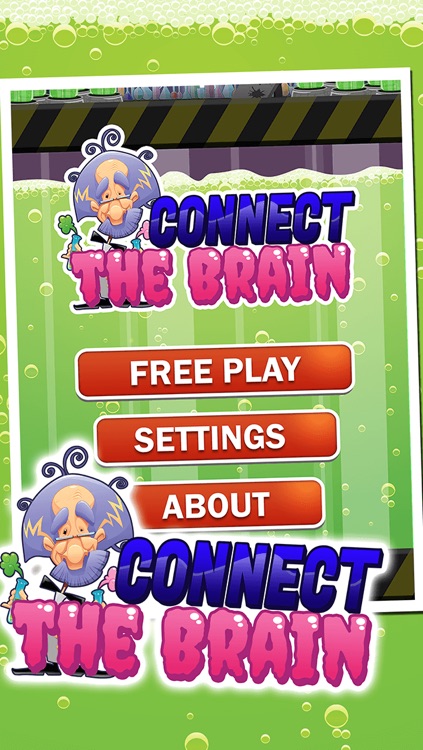 Connect the Brain Craze - Mad Scientist Puzzle Challenge