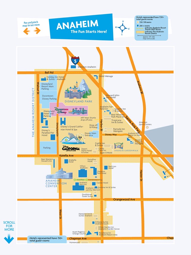 Anaheim/Orange County Travel Guide(圖2)-速報App