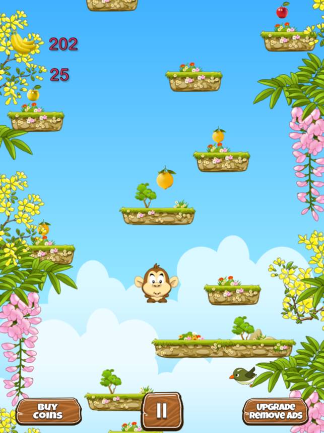 ‎Super Monkey Jump Screenshot