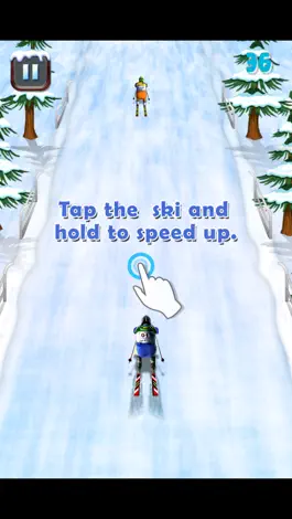 Game screenshot Ski Race Time - Surfer Snow Skiing on Safari Slopes apk
