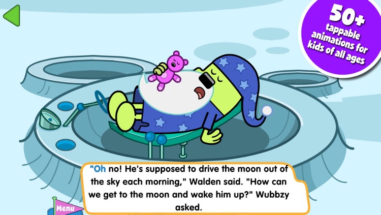 Wubbzy's Space Adventure