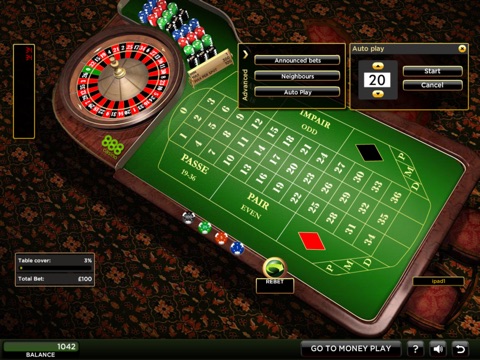 888 Roulette HD screenshot 4