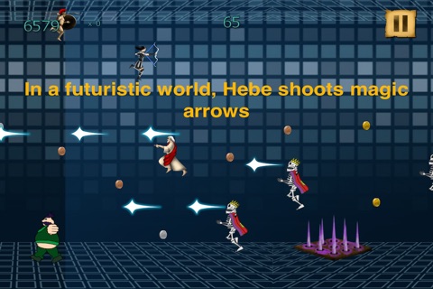 Hercules Rises - Mega Run and Jump Arrow Shooter screenshot 3