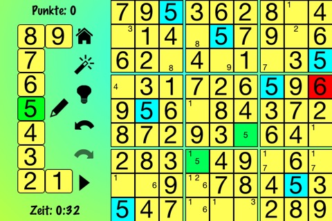 Sudoku special Lite screenshot 3