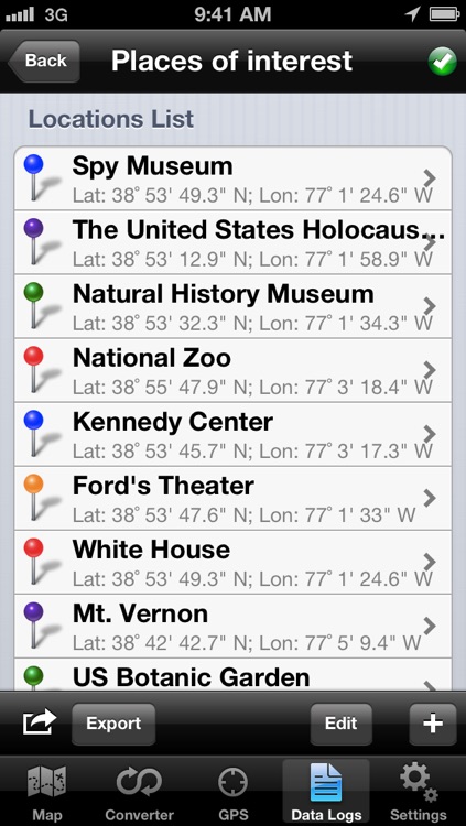 GPS & Map Toolbox