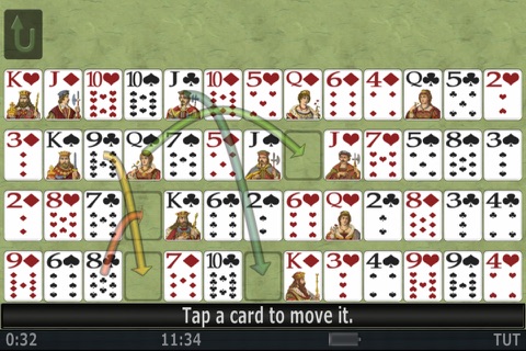 Solitaire 3D Lite screenshot 4