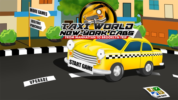 Taxi world New-York Cabs: From Manhattan to Brooklyn Trip - Free