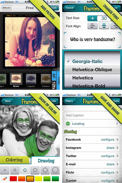 Framies screenshot-4