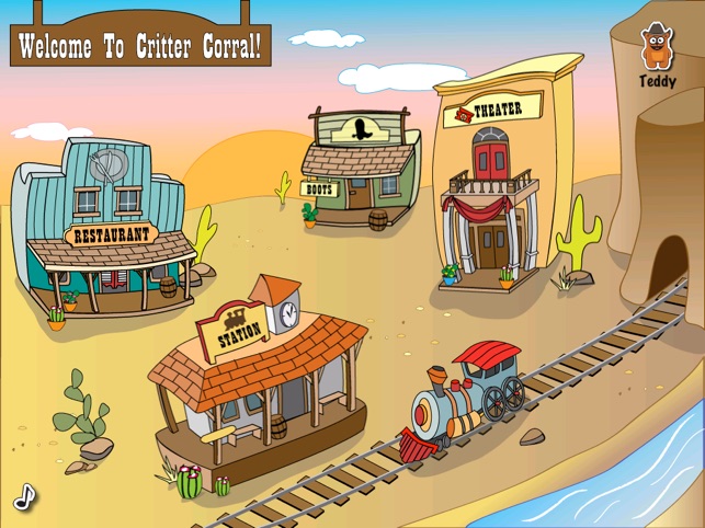 Critter Corral: Math learning games for preschool and pre-k(圖2)-速報App