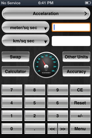 Zyksa Unit Converter screenshot 2