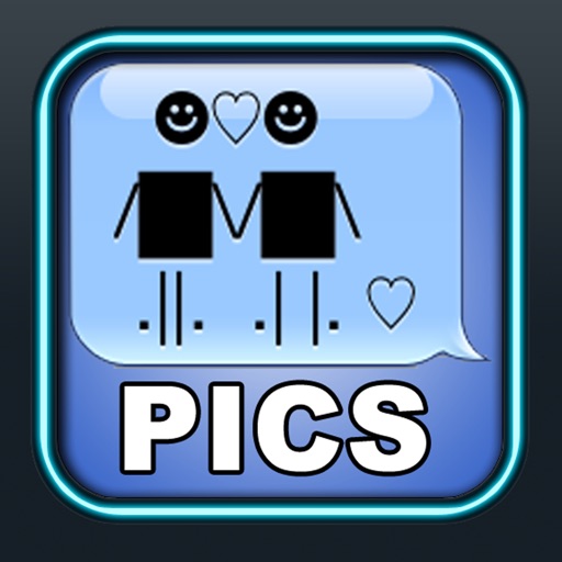 Message Pics Pro - Fun messaging pictures, emotes and text effects iOS App
