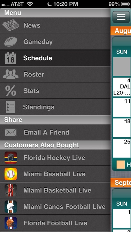 Miami Football Live screenshot-3