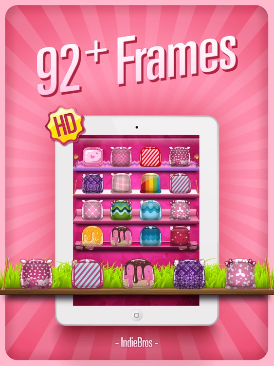 Pink Home Screen Designer HD Pro - Valentines Edition