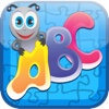 Alphabet Jigsaw Puzzles - Beautiful educational game for toddlers and preschool kids