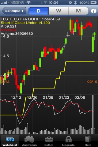 Australian Stock Trading System screenshot 2