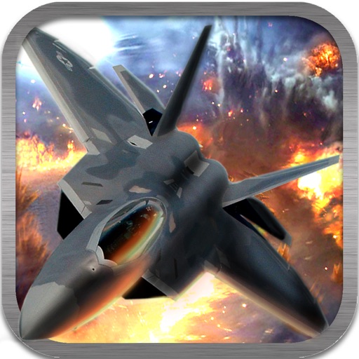 A Modern Dogfight Combat - Jet Fighter Game HD Free iOS App