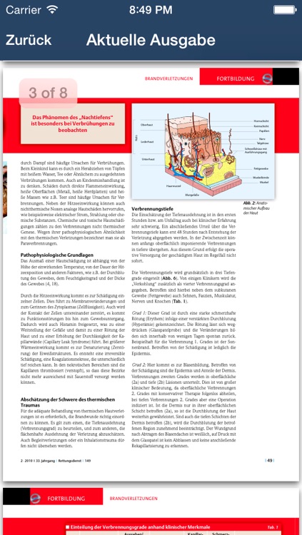 Zertifizierte Fortbildung - Rettungsdienst screenshot-4