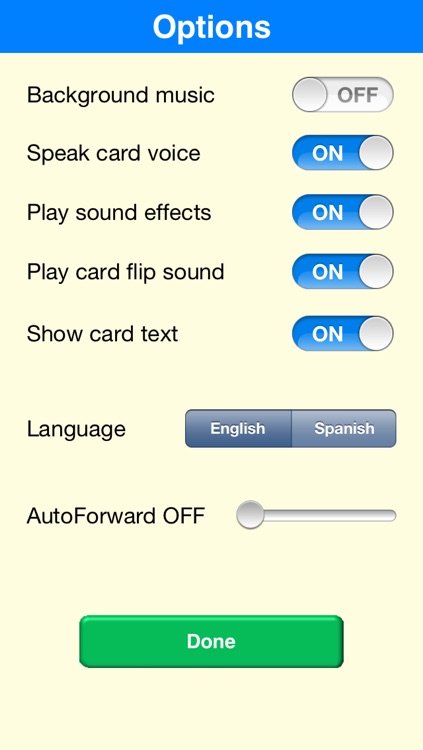 Voice Toddler Cards - the talking flashcards screenshot-4