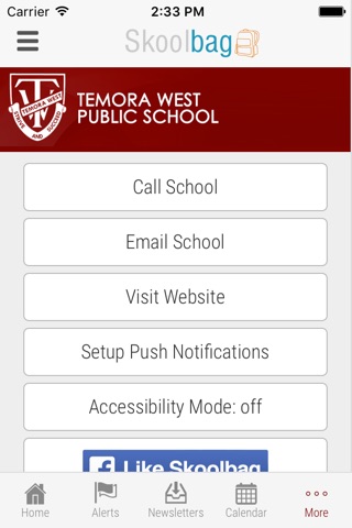 Temora West Public School - Skoolbag screenshot 4