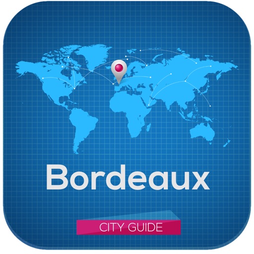 Bordeaux guide, hotels, map, events & weather icon