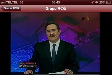 RCG Radio y Televisión screenshot 2