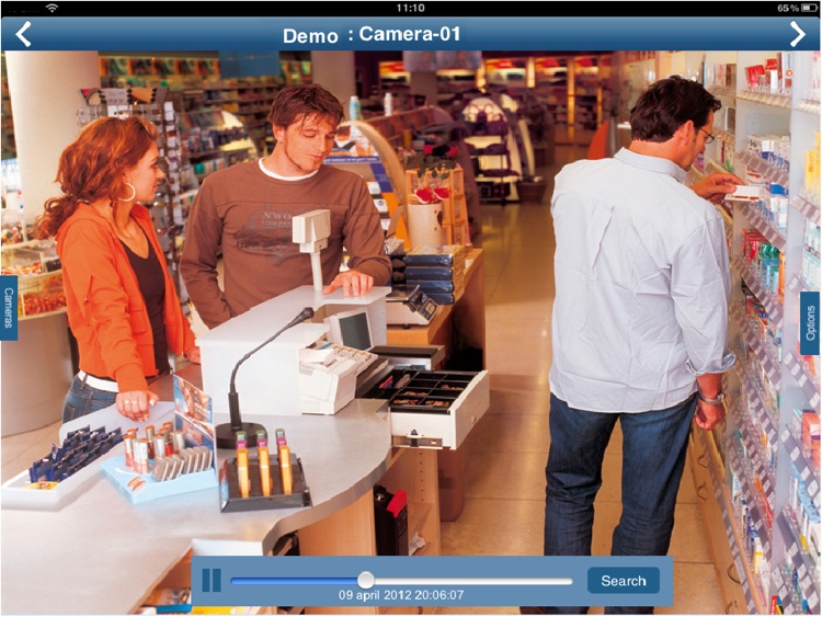 Bosch DVR Client screenshot-4