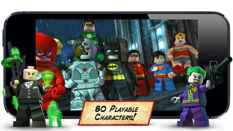 LEGO Batman: DC Super Heroes screenshot-4