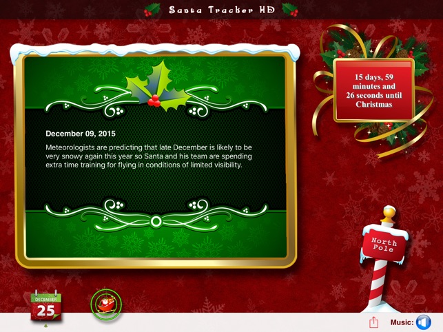 Santa Tracker HD