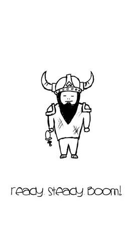 Game screenshot Viking Doodle Warrior Two Man Clash-  Fast Fingers Duel Game mod apk