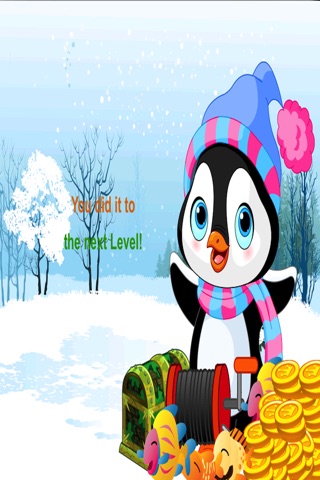 Super Penguin Ice Fishing screenshot 4