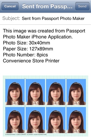 Passport Photo Maker screenshot 4